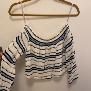 Off the shoulder blouse